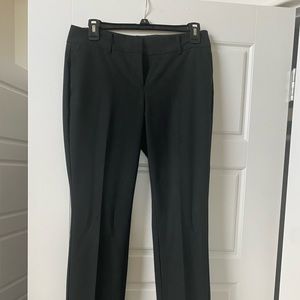 Ann Taylor Factory black pants . Size 2 petite
